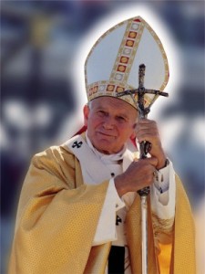 Papst Johannes Paul II +