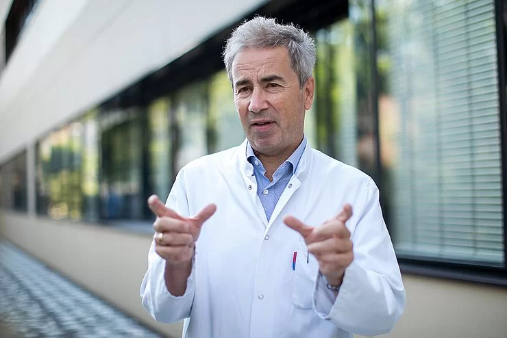 Univ. Prof. Dr. Guenter Weiss © Tirol Kliniken/Florian Lechner