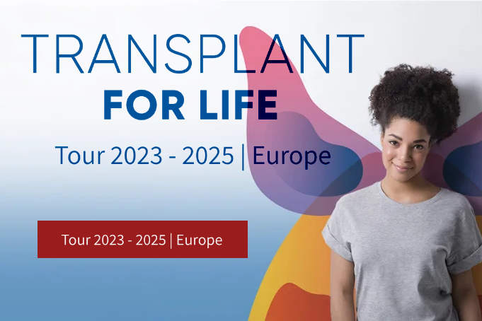 Link zu Kampagne - Transplant for Life 2023 - 2025